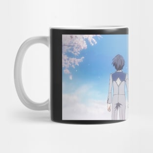 Hiro and Zero Two Mug